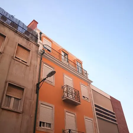 Free Wifi -estrela Lapa- Tram 28 Apartman Lisboa