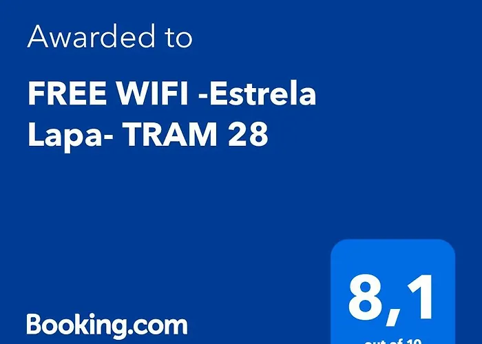 Free Wifi -estrela Lapa- Tram 28 Apartmán